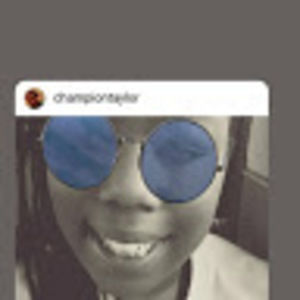 Meet your Posher, Taylor